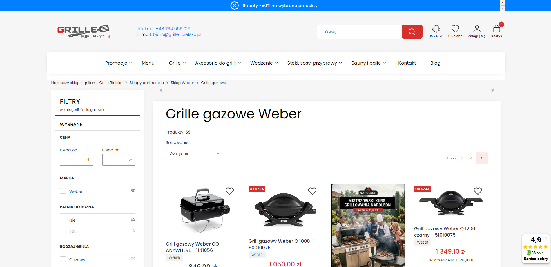 5 powodów, dla których grille gazowe Weber sprawdzają się w codziennym grillowaniu