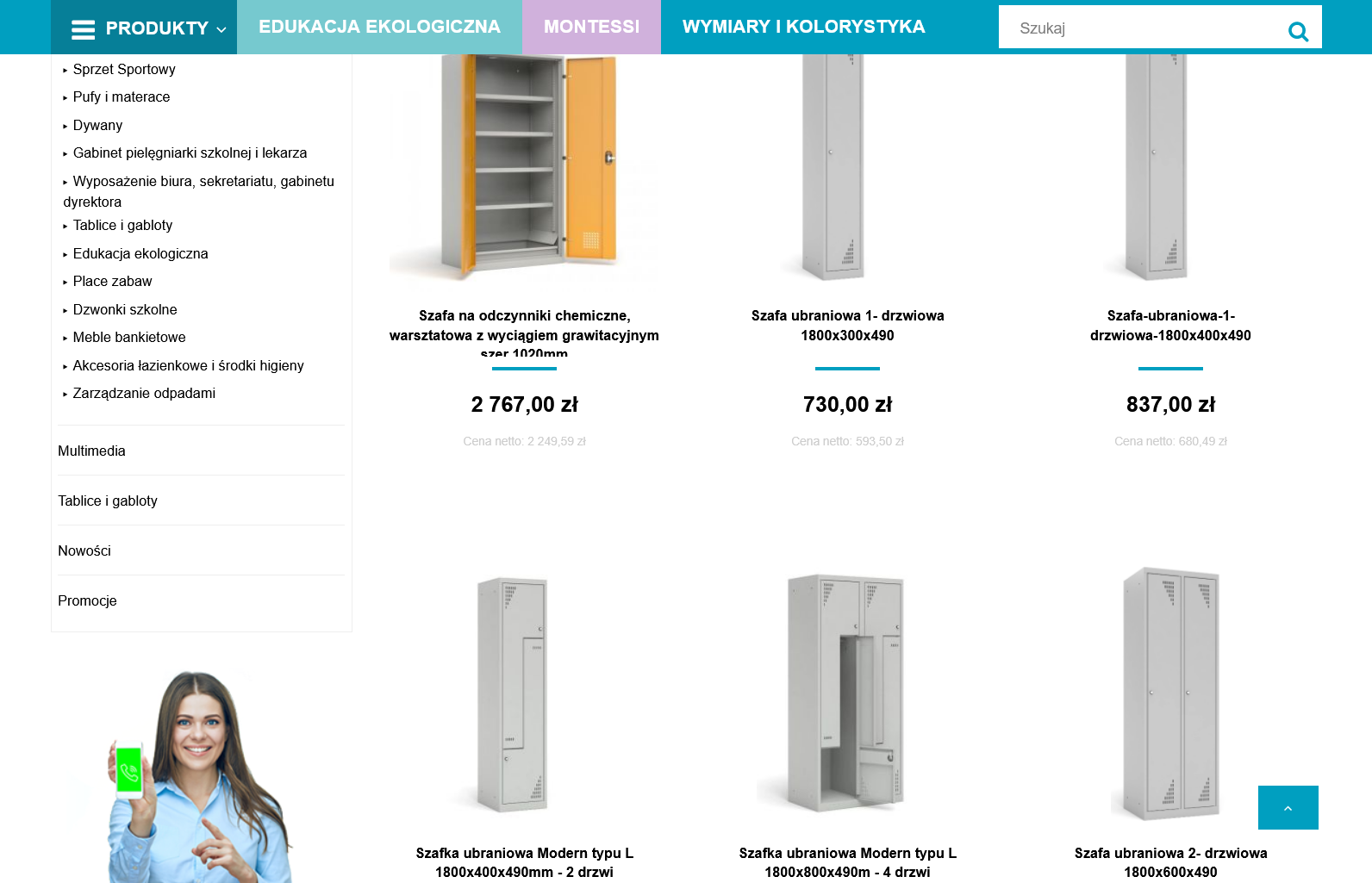 Jak wybrać szafki szkolne metalowe do szatni?