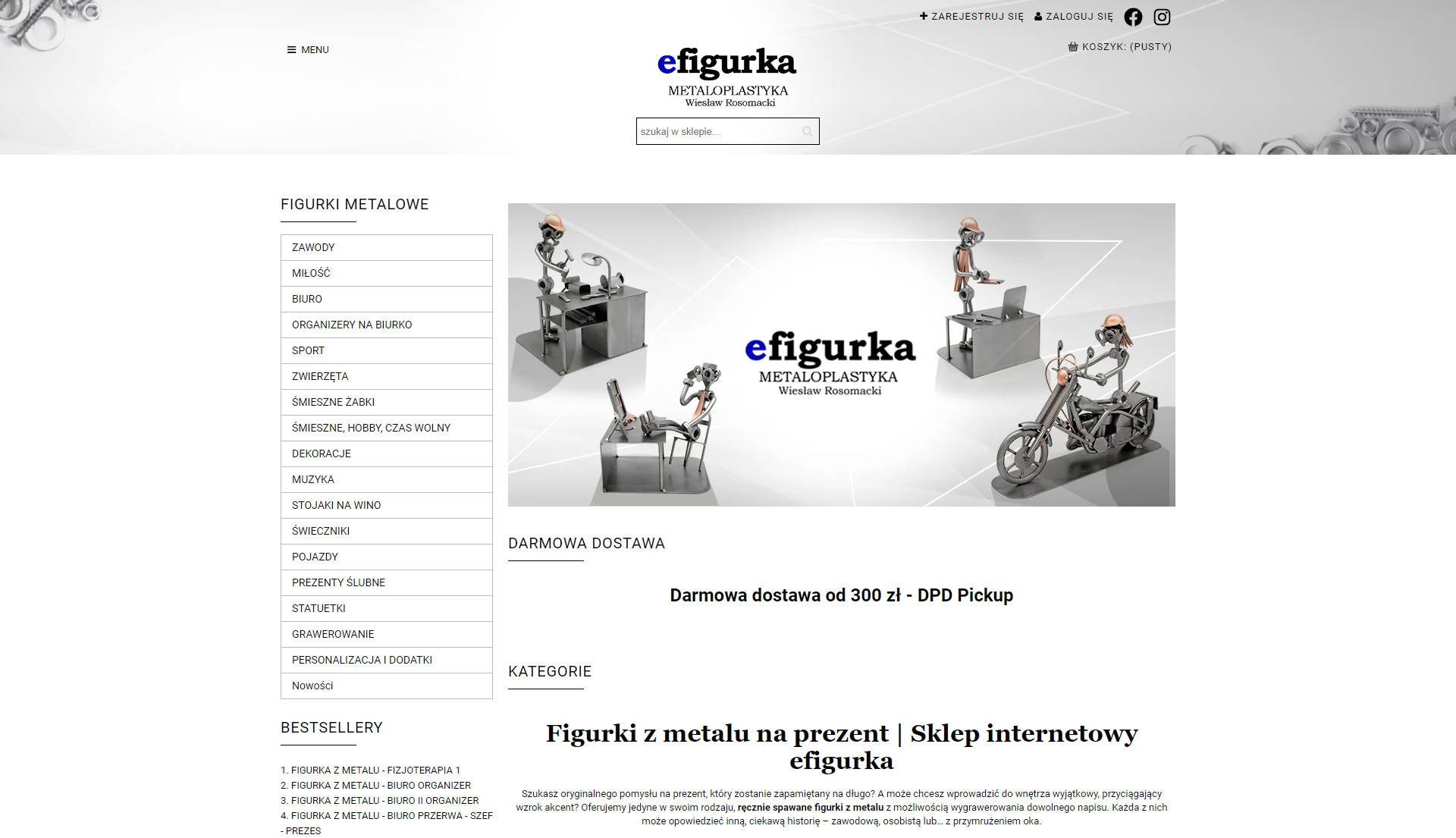 Figurki z metalu - dlaczego ręcznie wykonany upominek robi większe wrażenie niż gotowy gadżet?
