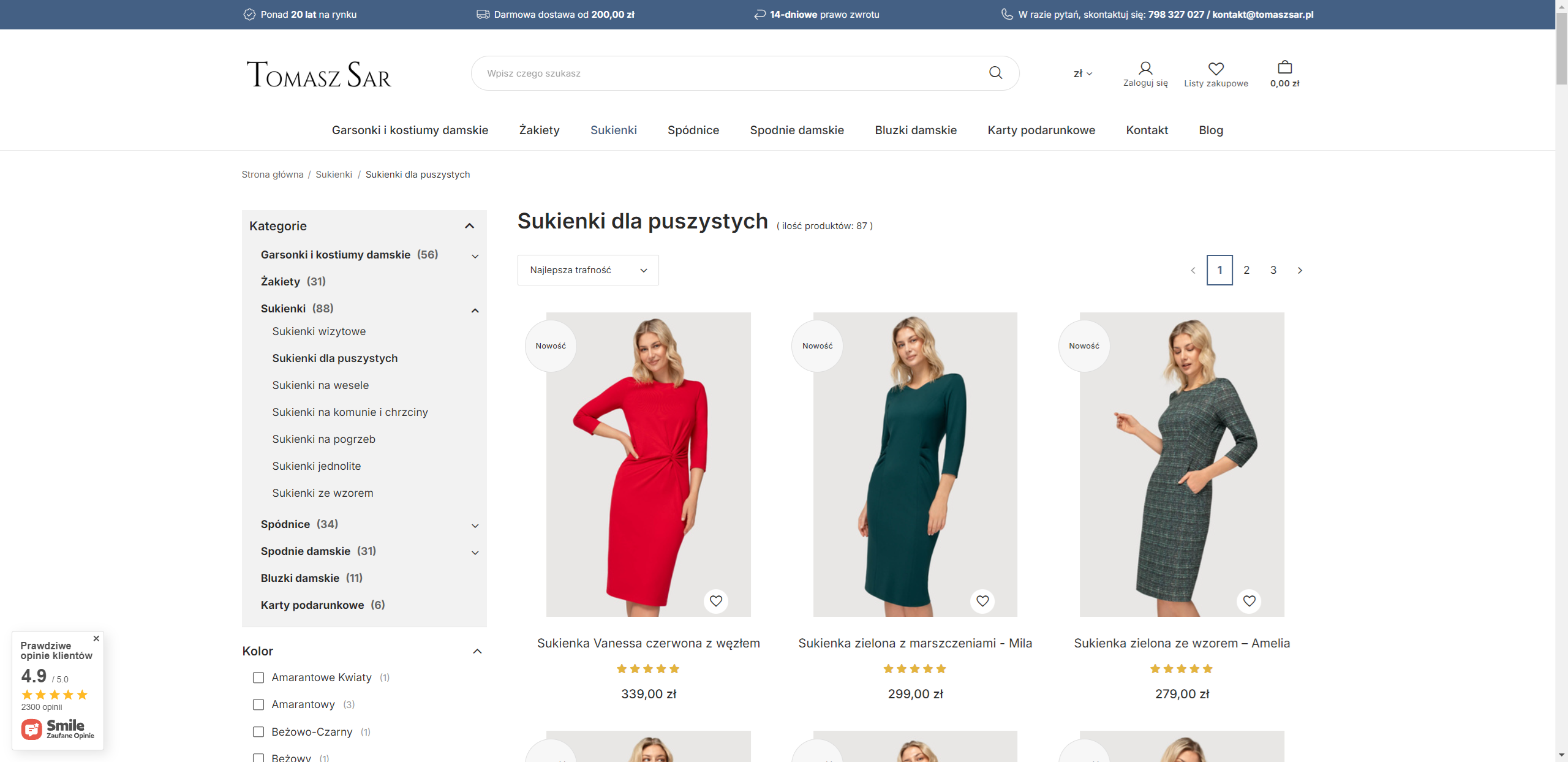 Dlaczego fason, długość i materiał mają znaczenie, gdy wybierasz sukienki dla puszystych?