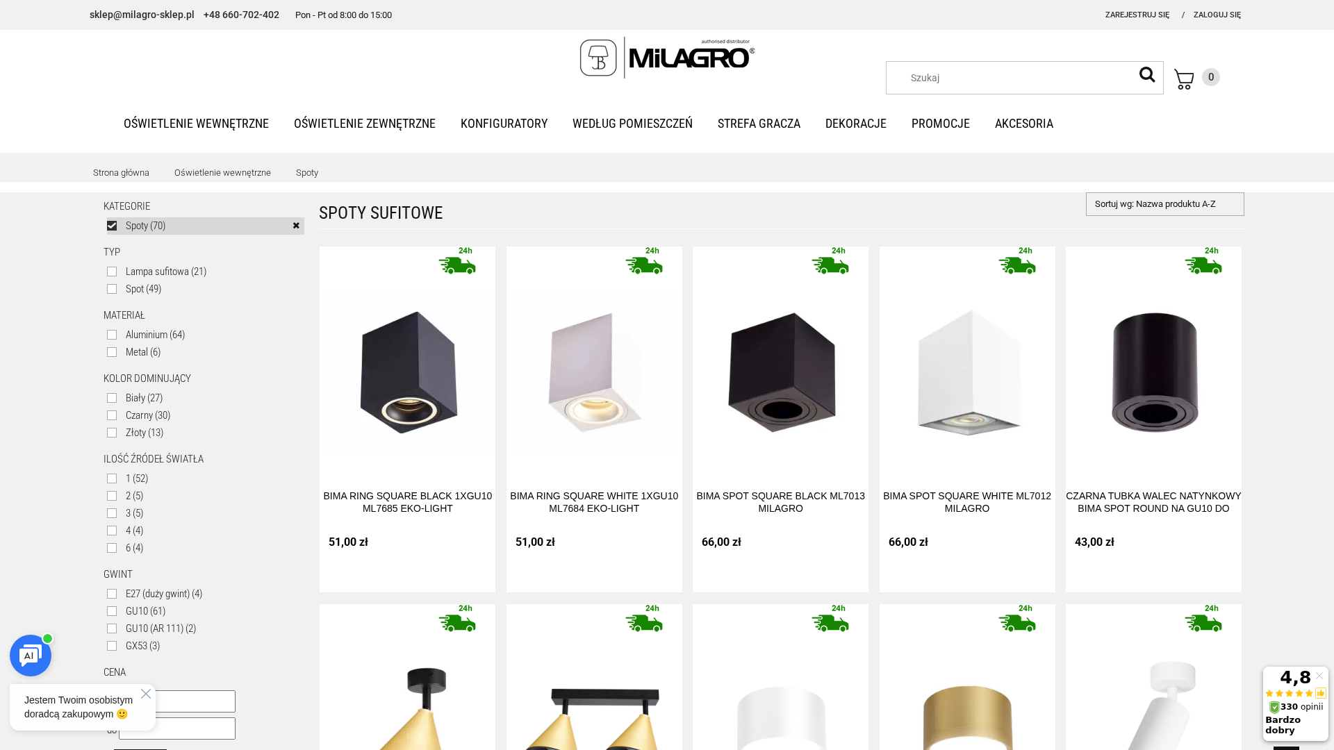 Kiedy spoty sufitowe są lepszym wyborem niż lampa wisząca?