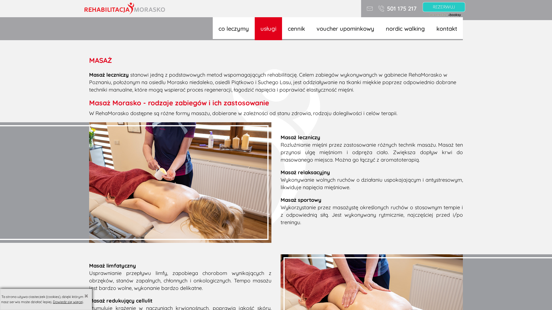 Masaż po treningu - czym różni się od masażu relaksacyjnego i kiedy warto skonsultować dolegliwości z fizjoterapeutą?