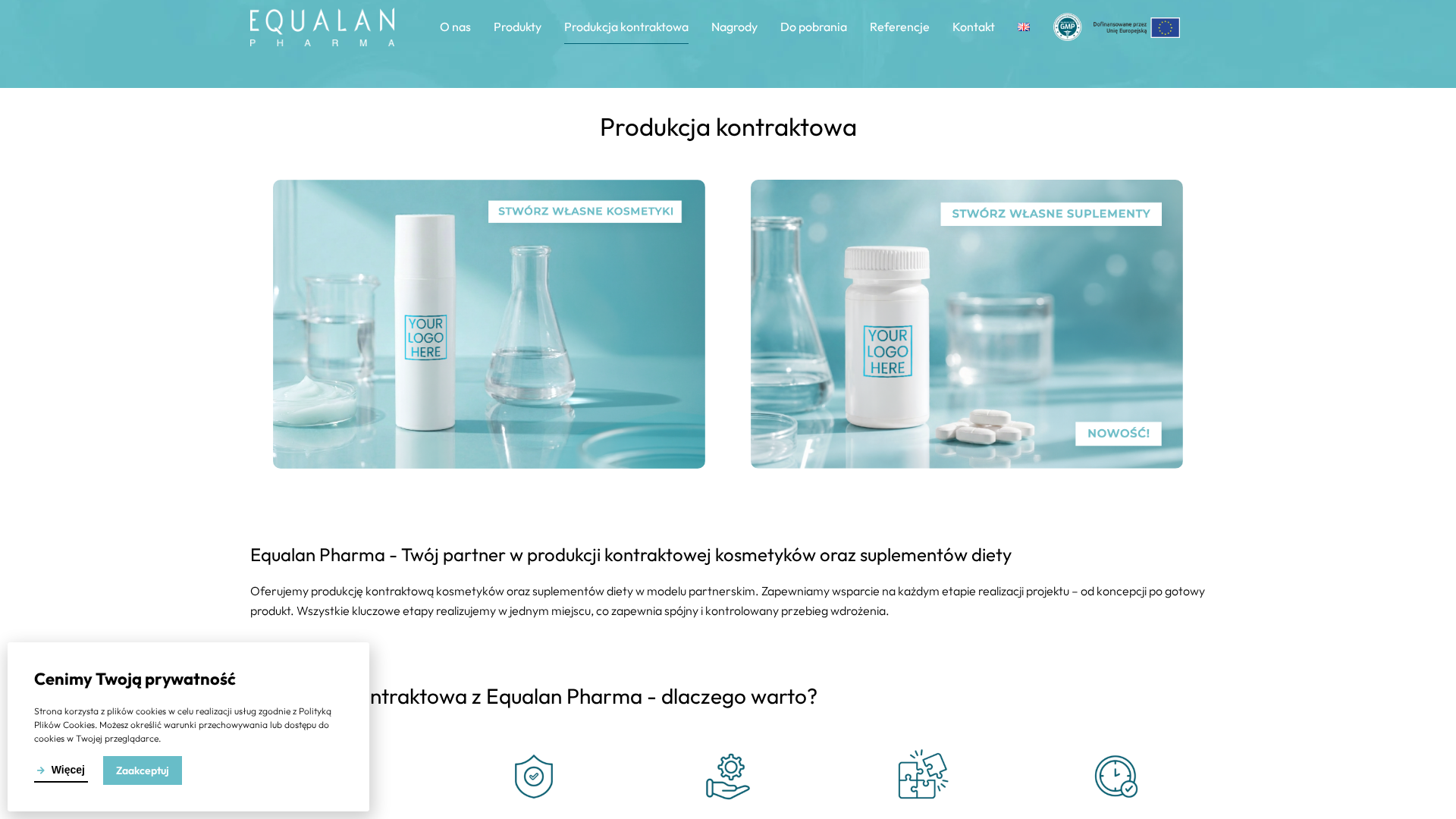 Od pomysłu do gotowego produktu - jak wygląda produkcja kontraktowa suplementów diety?