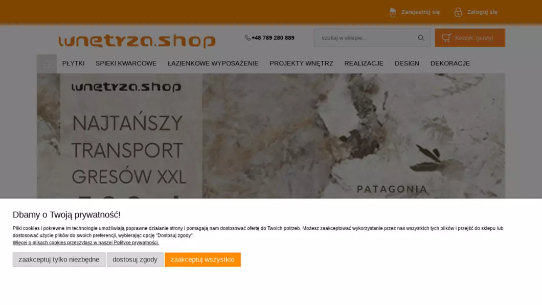 Wyposażenie łazienek - Wnetrza Shop
