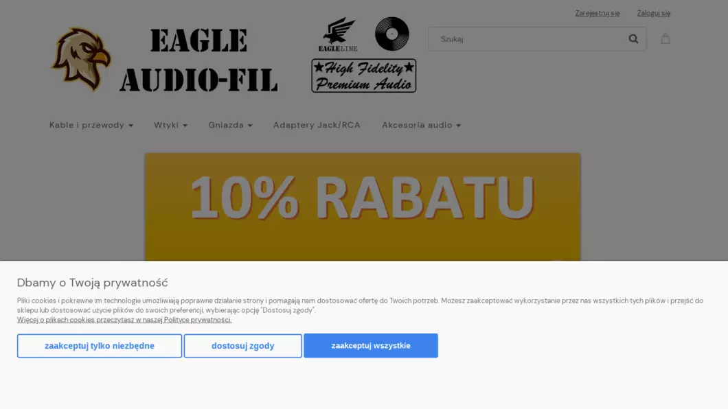 Sklep audiofilski - EAGLE AUDIO-FIL