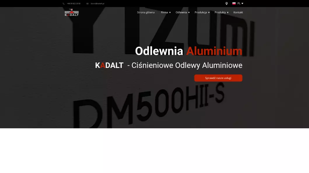 Odlewnia metali Kadalt